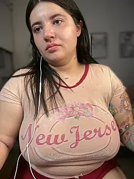 horny roomiess online show from 12, 3, 2026