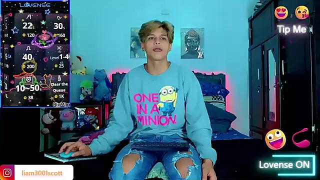 Liamscott  online show from 17, 11, 2025