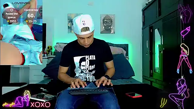 Liamscott  online show from 26, 9, 2025