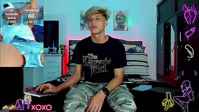 Liamscott  online show from 3, 10, 2025