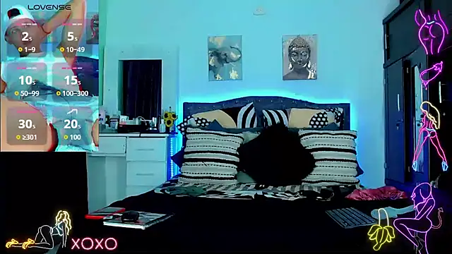 Liamscott  online show from 4, 10, 2025