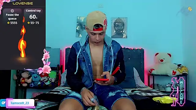 Liamscott  online show from 18, 1, 2026