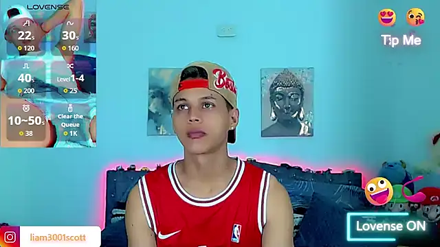 Liamscott  online show from 26, 11, 2025