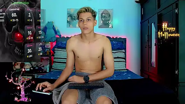 Liamscott  online show from 14, 10, 2025