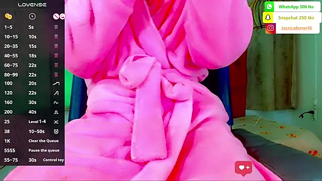 Jessica smith 1 online show from 15, 10, 2025