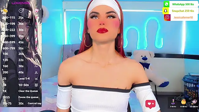 Jessica smith 1 online show from 10, 10, 2025