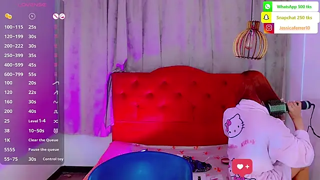 Jessica smith 1 online show from 17, 10, 2025