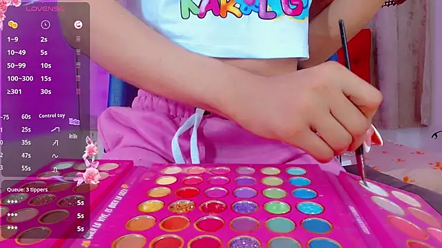 Jessica smith 1 online show from 16, 10, 2025