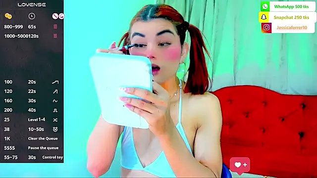 Jessica smith 1 online show from 12, 10, 2025