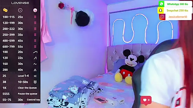 Jessica smith 1 online show from 11, 10, 2025