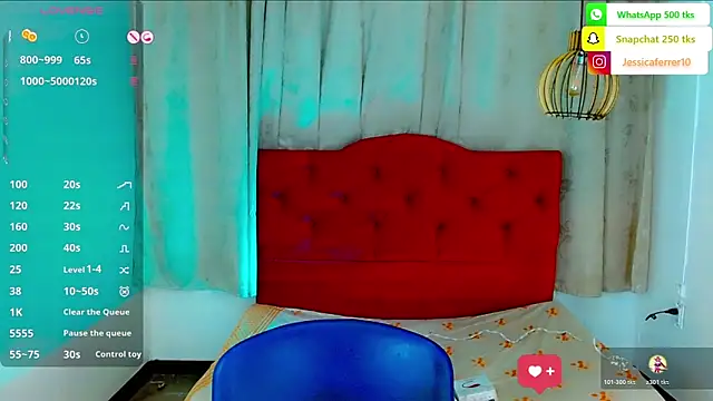 Jessica smith 1 online show from 24, 10, 2025