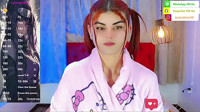 Jessica smith 1 online show from 3, 10, 2025