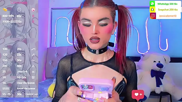 Jessica smith 1 online show from 19, 9, 2025