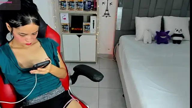 HannaSexyy online show from 7, 10, 2025