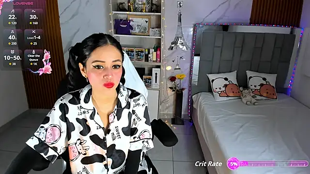 Snapshot of HannaSexyy chatting on 25, 6, 2026 HannaSexyy online show from 25, 6, 2026