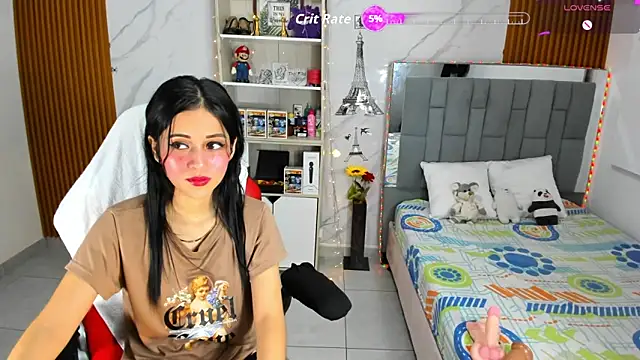 Snapshot of HannaSexyy chatting on 9, 6, 2026 HannaSexyy online show from 9, 6, 2026