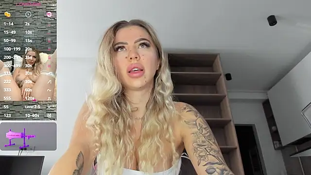 Megan Ros online show from 21, 9, 2025