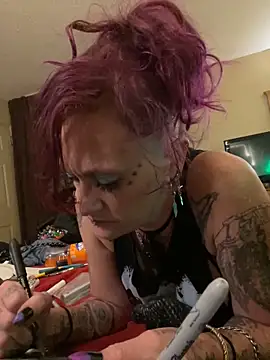 renegade vyxxen online show from 28, 1, 2025