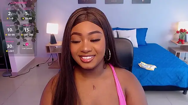 JasmineCampbell  online show from 27, 9, 2025