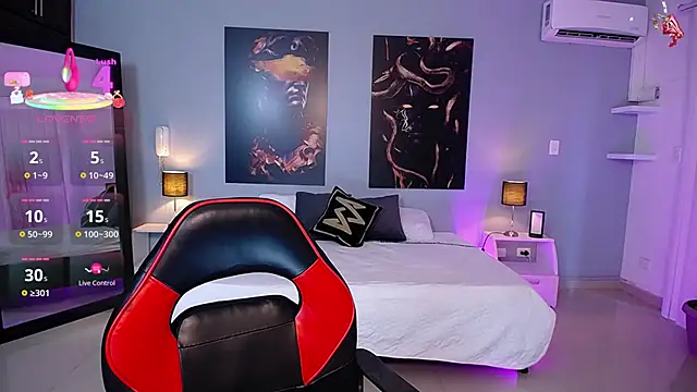 JasmineCampbell  online show from 11, 2, 2026