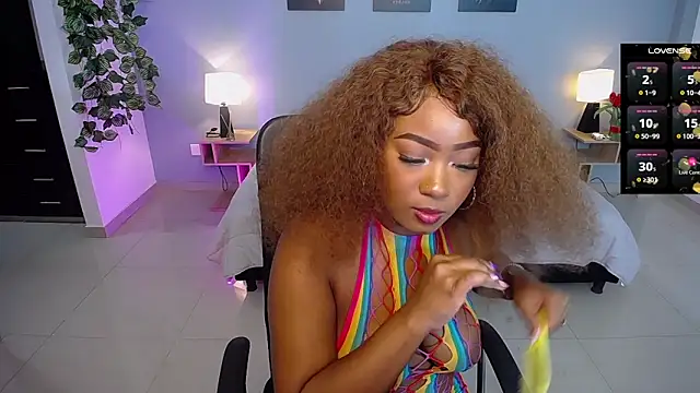 JasmineCampbell  online show from 12, 3, 2025