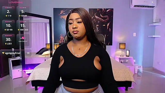 JasmineCampbell  online show from 16, 10, 2025