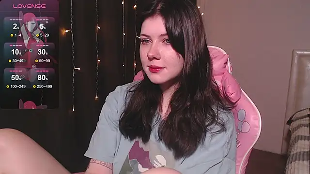 Snapshot of CutieTori chatting on 11, 12, 2024 CutieTori online show from 11, 12, 2024