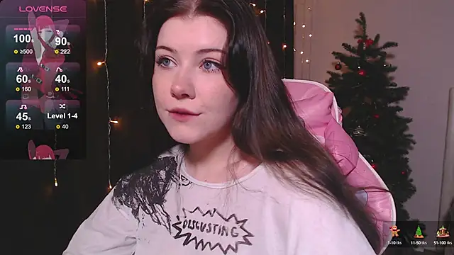 Snapshot of CutieTori chatting on 14, 1, 2025 CutieTori online show from 14, 1, 2025