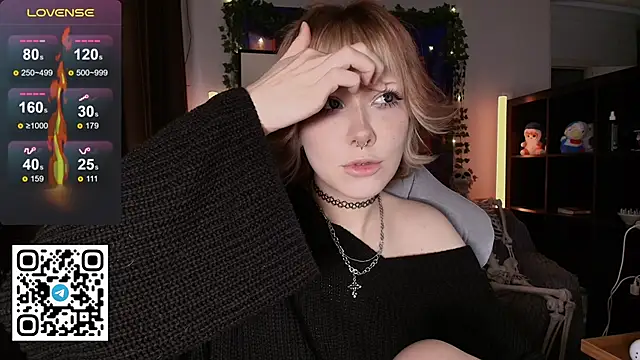 CutieTori online show from 20, 3, 2026