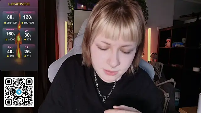 CutieTori online show from 12, 4, 2026