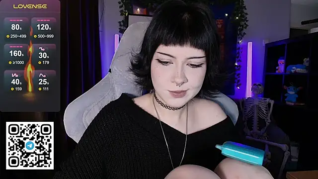 CutieTori online show from 17, 4, 2026