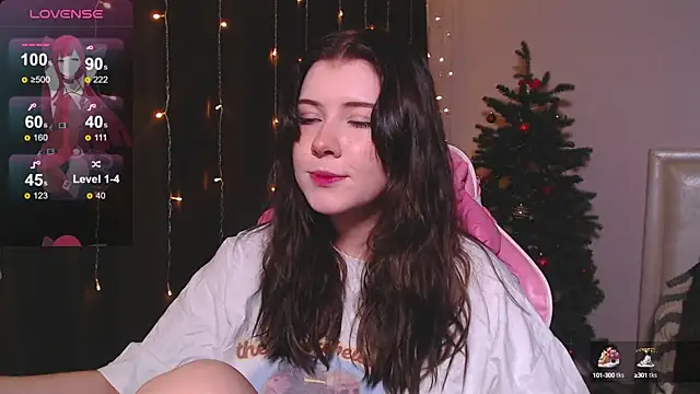 Snapshot of CutieTori chatting on 8, 1, 2025 CutieTori online show from 8, 1, 2025