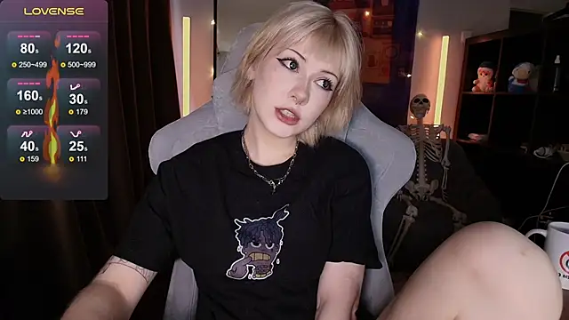 CutieTori online show from 22, 2, 2026