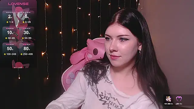 Snapshot of CutieTori chatting on 16, 2, 2025 CutieTori online show from 16, 2, 2025