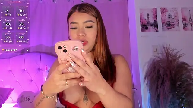 charlotte-Love09 online show from 30, 9, 2025