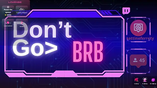 Snapshot of Sattine chatting on 30, 11, 2025 Sattine online show from 30, 11, 2025