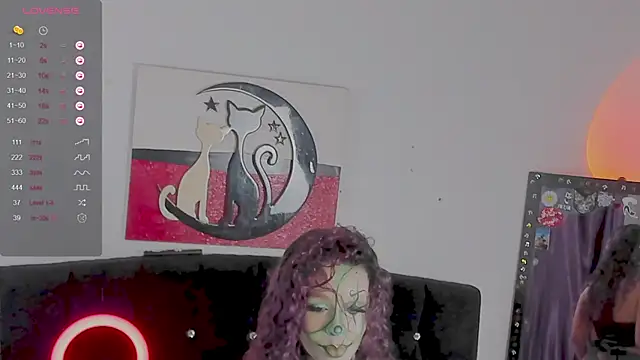 Lips SaraSofia2 online show from 23, 10, 2025