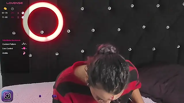 Lips SaraSofia2 online show from 26, 10, 2025