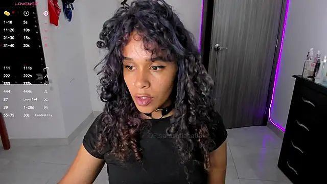 Lips SaraSofia2 online show from 11, 3, 2025