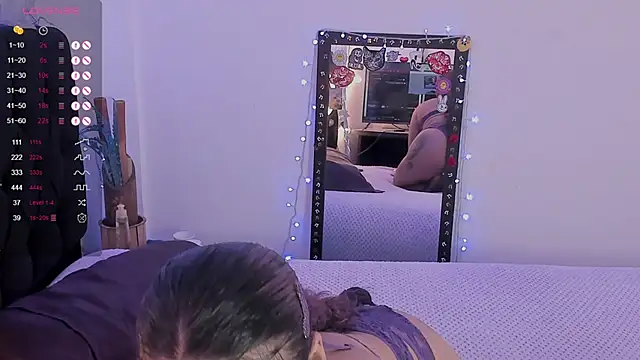 Lips SaraSofia2 online show from 3, 10, 2025