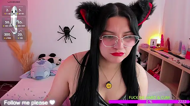 catha cat online show from 14, 10, 2025