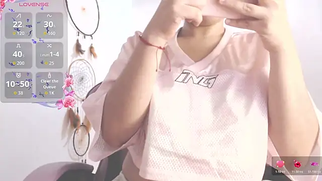 Amara18  online show from 29, 11, 2025