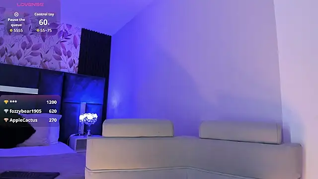 Amareto  online show from 4, 10, 2025