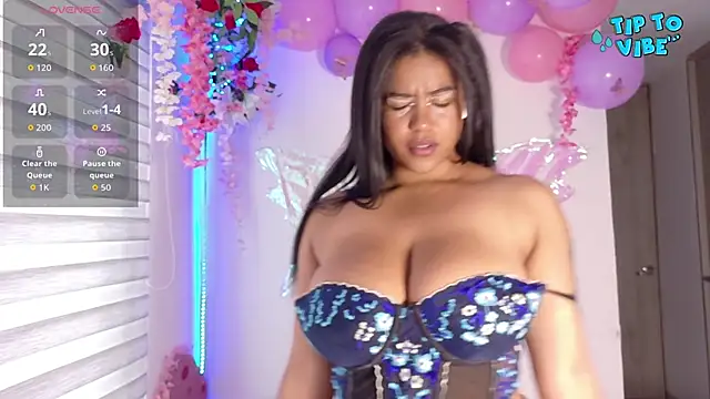 Allison love3 online show from 9, 10, 2025