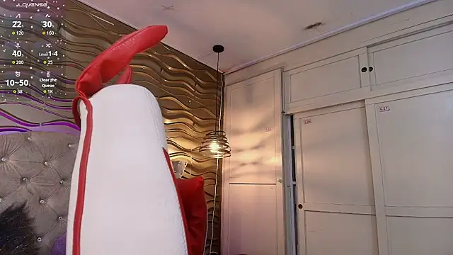 Andreita Jones online show from 27, 11, 2025