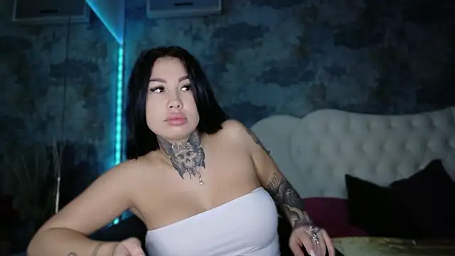 AngellBlackX online show from 7, 10, 2025