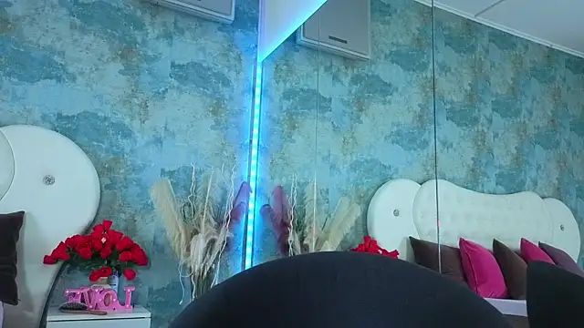 AngellBlackX online show from 10, 9, 2025