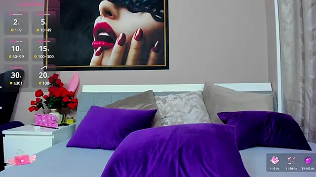 AngellBlackX online show from 20, 3, 2025