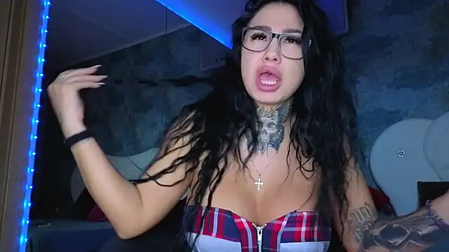 AngellBlackX online show from 28, 10, 2025