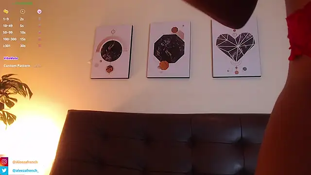 AleezaFrench online show from 15, 3, 2025